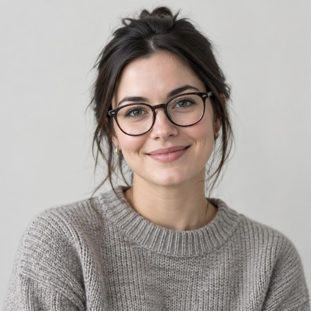 Portrait of a young Danish woman, editor